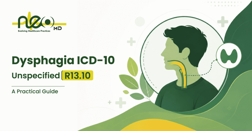 Dysphagia ICD 10 Coding: A Practical Guide to Accurate Code Selection and Documentation