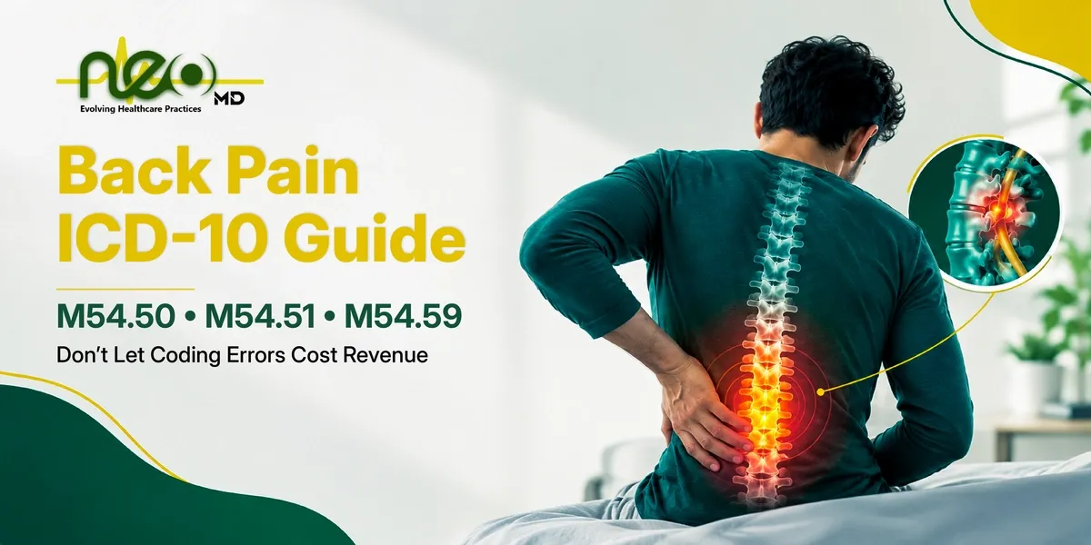 back pain icd 10 coding
