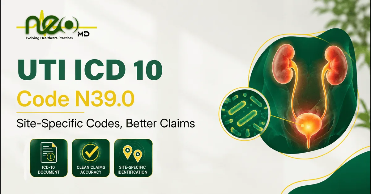 icd 10 code for uti n39.0